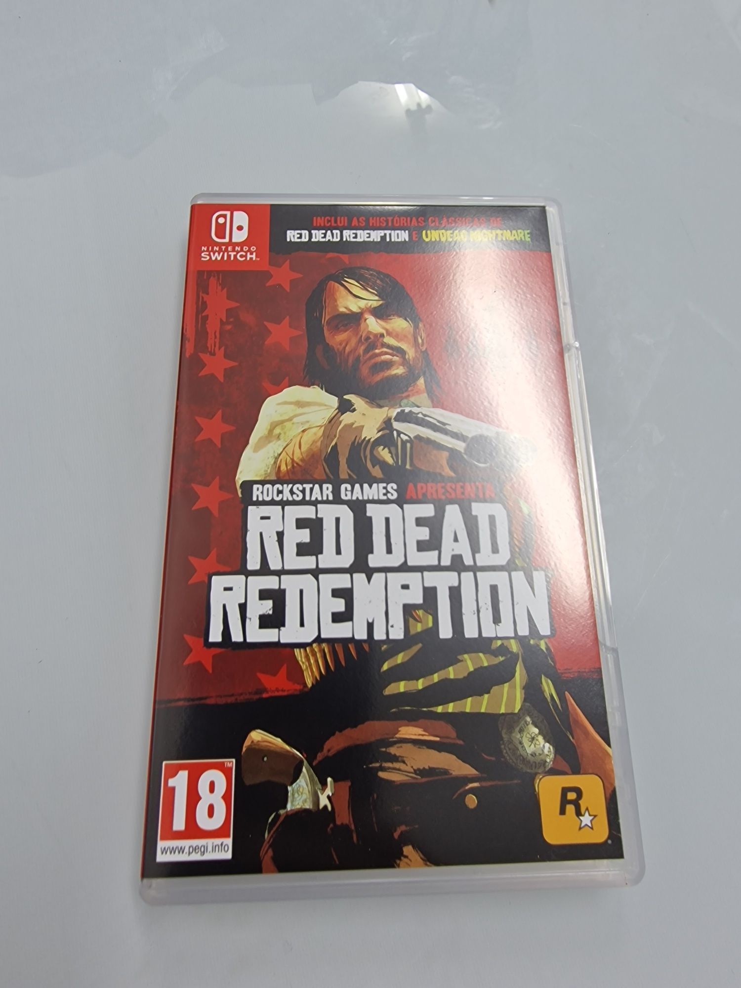 Nintendo switch Red dead redemption