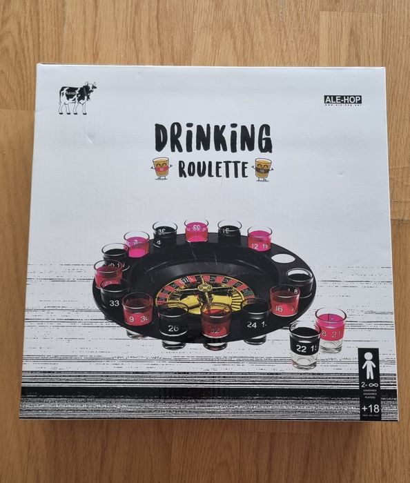 Jogo Drinking Roulette