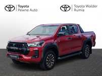 Toyota Hilux 2.8 D-4D Automat Double Cab GR Sport 4x4 JBL Alcantara Bezwypadkowy