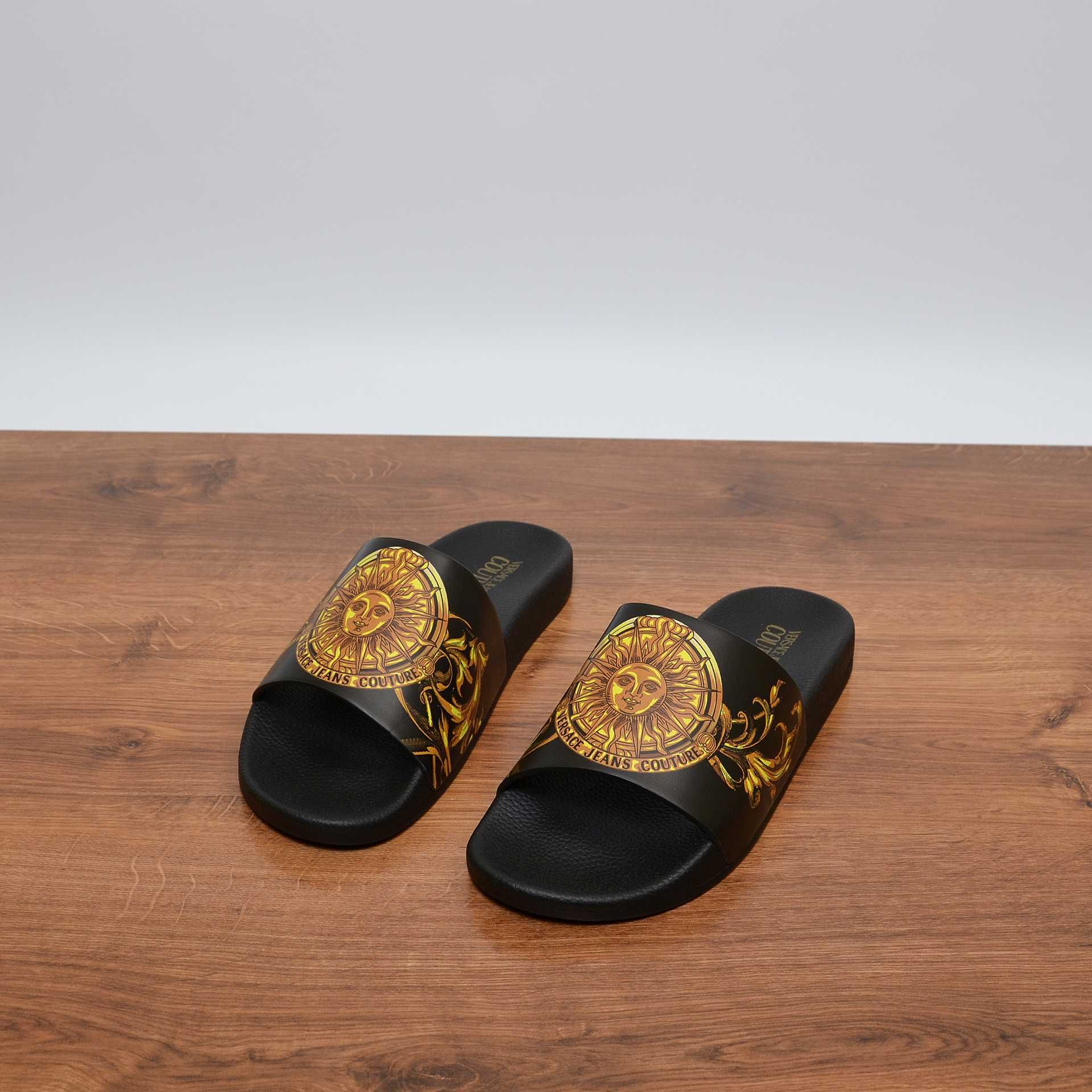 Versace Jeans Couture Garland Sun Premium шлепанцы оригинал 43 / 27.5