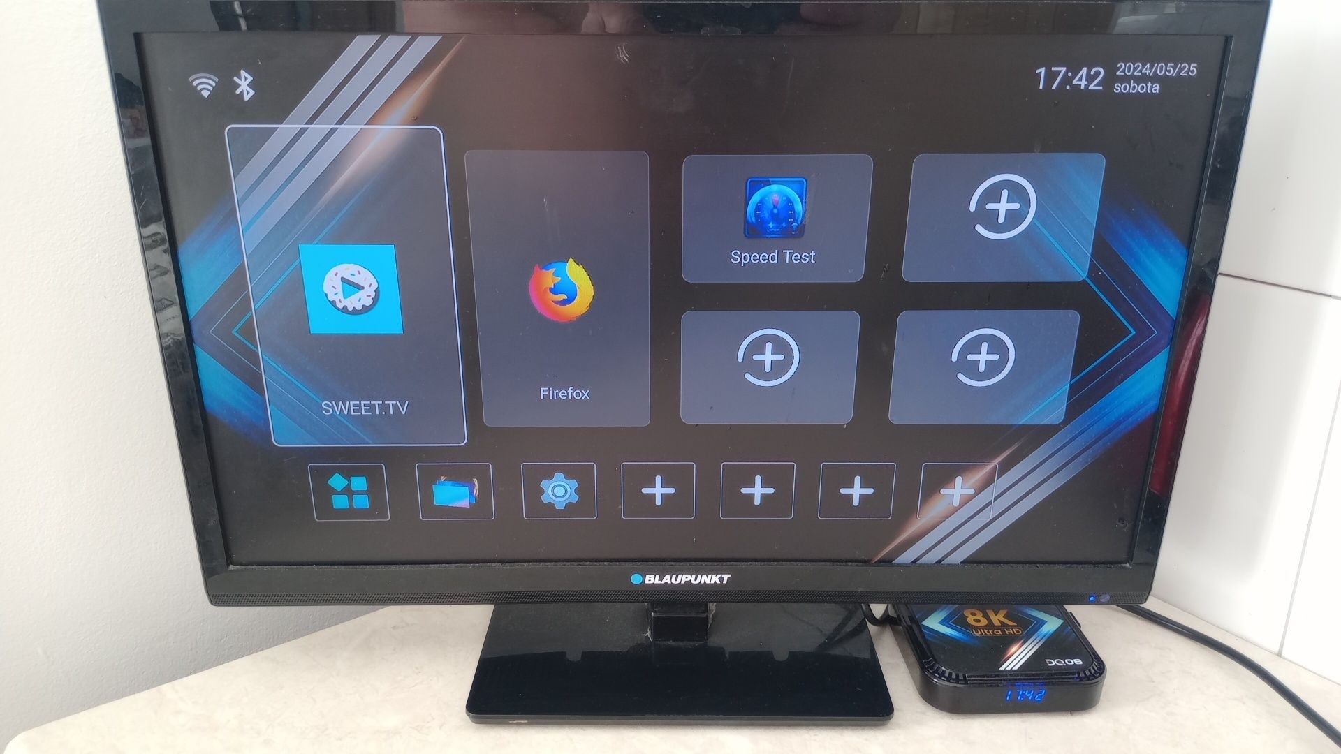 TV BOX Smart z Android 13 Najlepszy na rynku