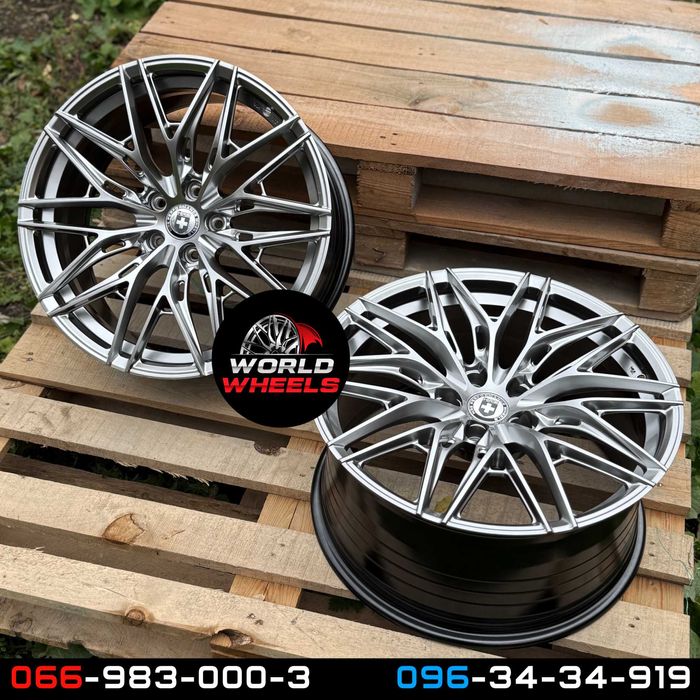 Диски R19 5x120 BMW F30 F32 F10 F11 F01 F06 F25 E46 E90 E92 разноширок