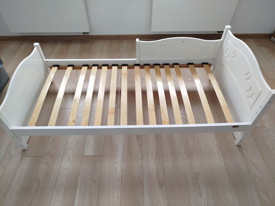 Łóżko drewniane dziecięce 180x80