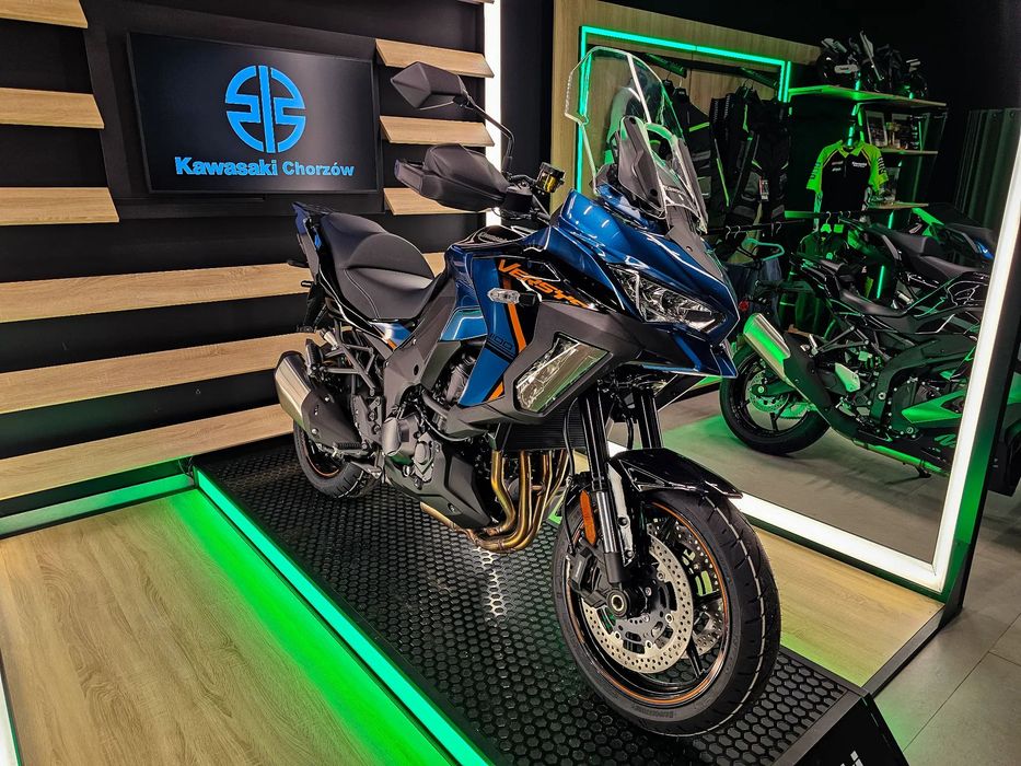 Kawasaki Versys 1000 S Versys1100 S 2026 Gwarancja 4 lata gratis! Kawasaki MOTO Chorzów!