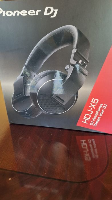 Auscultadores PioneerDJ  HDJ-X5
