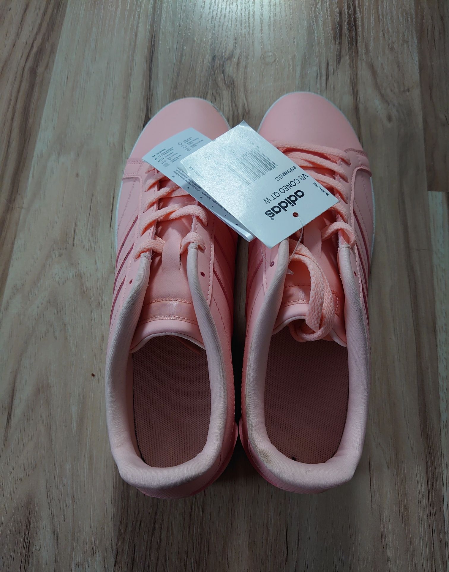 Adidas VS Coneo QT W Adidas Neo rozmiar 39 1/3 Brzoskwiniowe