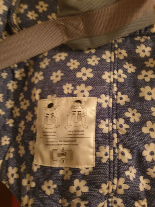 Szelki,Nosidełko Ergo Baby,szelki do noszenia dziecka