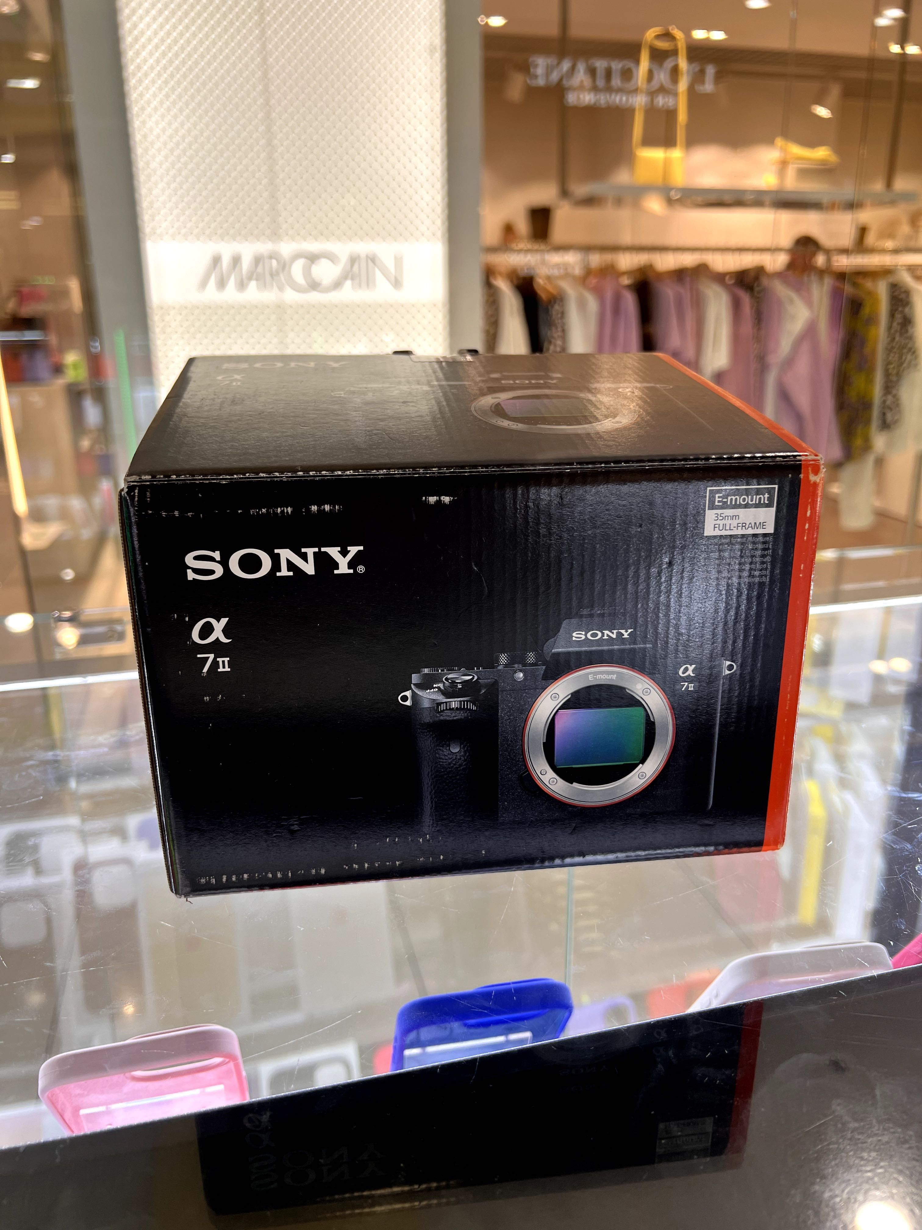 Камера Sony A 7 II (Новая)