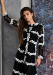 Lindo vestido de renda Bubbles-BBCO L