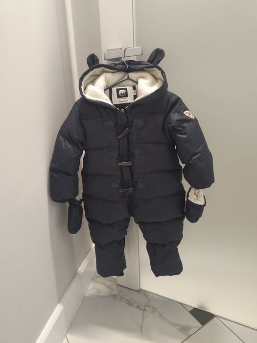 Дуже теплий зимовий комбінезон для хлопчика,,фірми Face Beaz