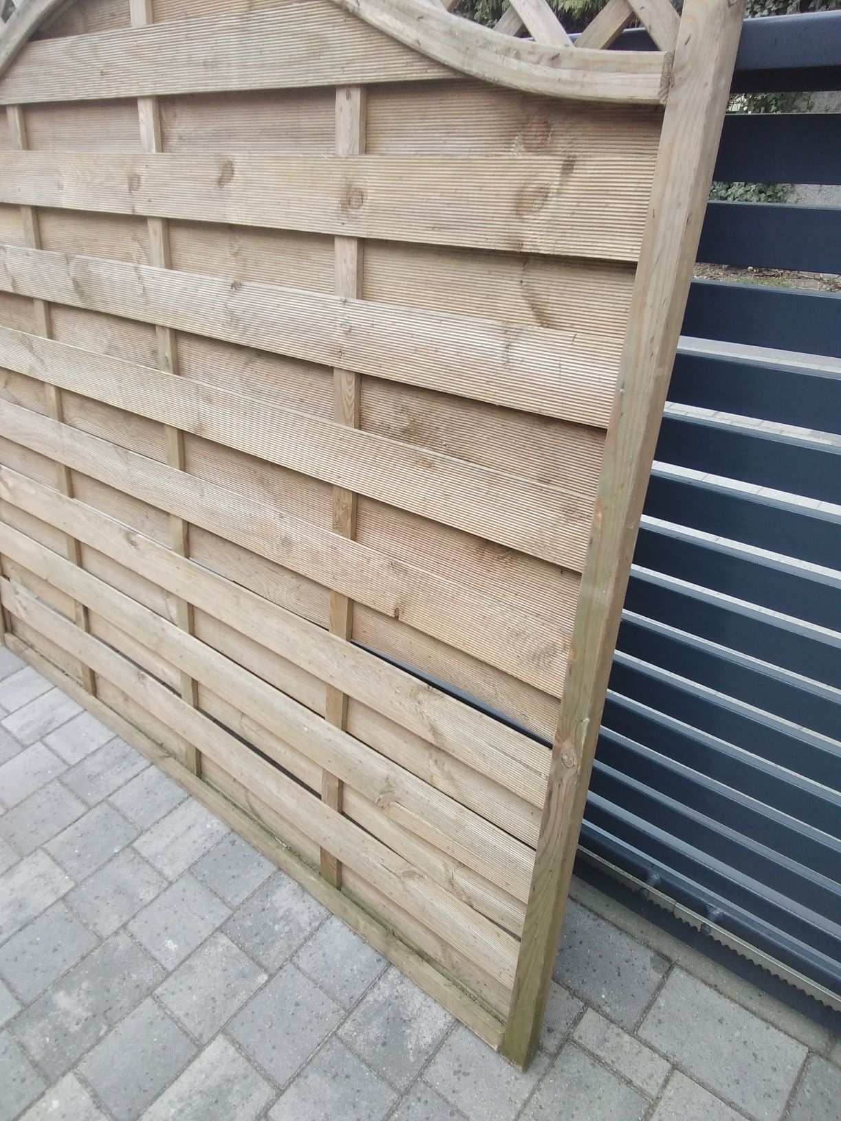 Pergola , Płot Fala  , lamelowy !
