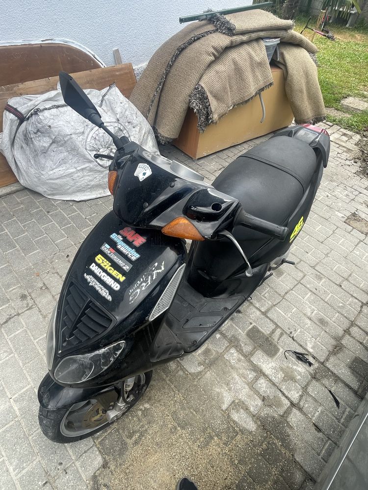 scotter-piaggio nrg 50cc