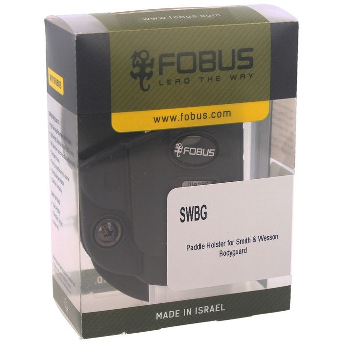 Kabura Fobus Smith Wesson Bodyguard 380, Prawa (SWBG)