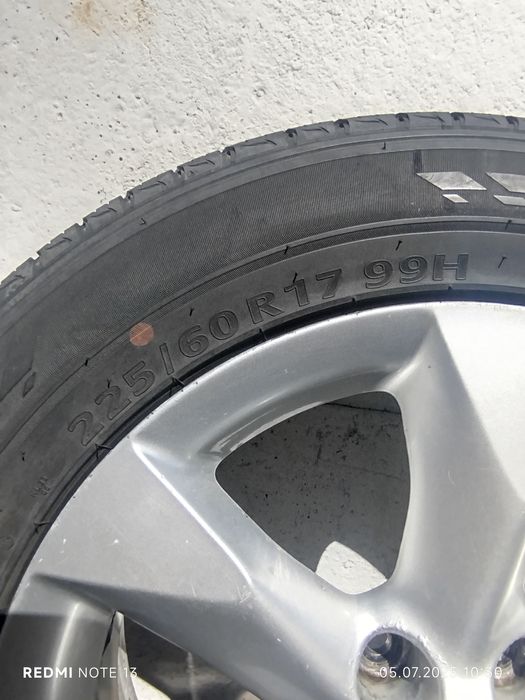 Резина Hankook 225/60/r17