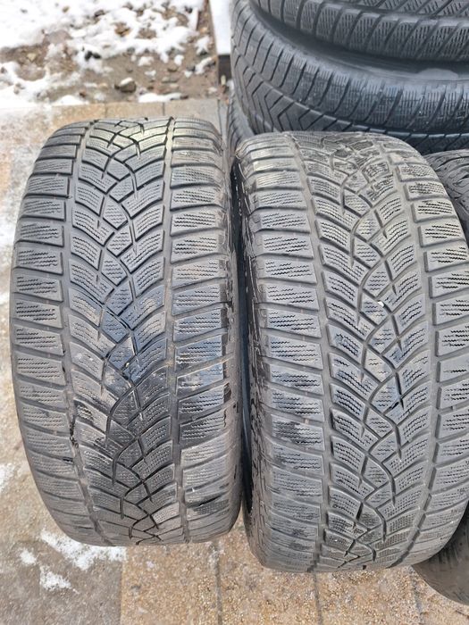 Opony zimowe Goodyear ultragrip 8  255 45 r19
