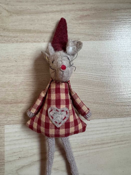 Mysz - maskotka = magnes na lodówkę