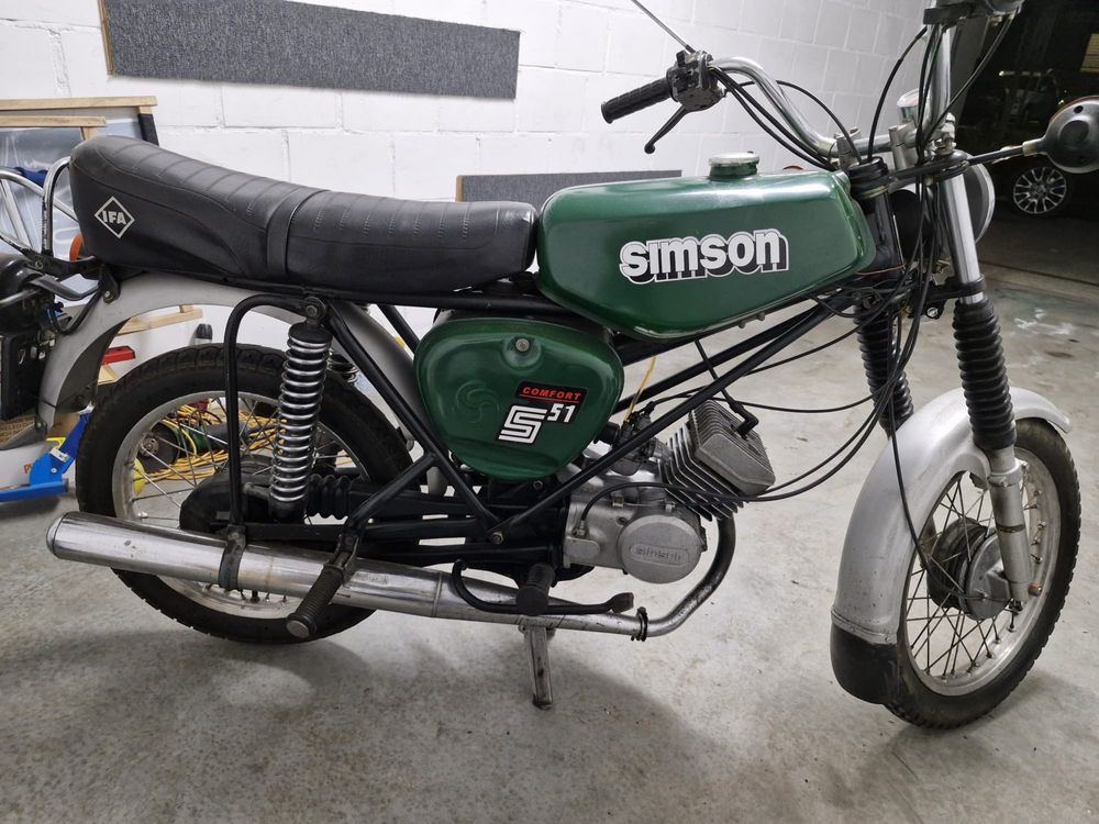 Sprzedam motorower Simson S51