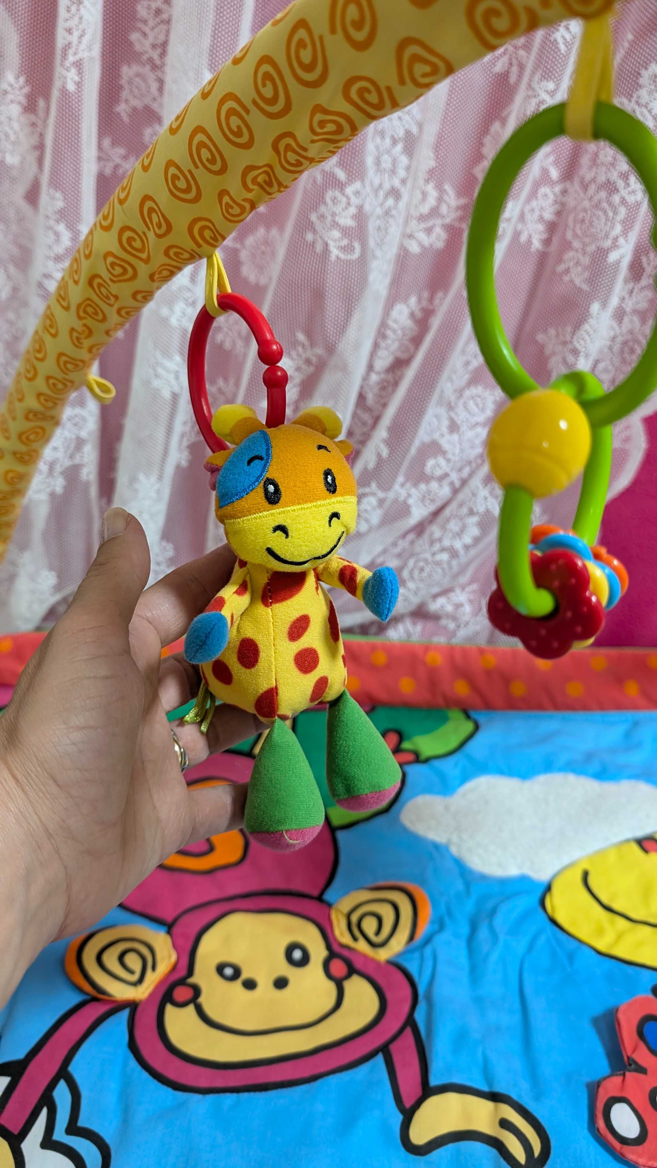 Tapete Didático para bebé