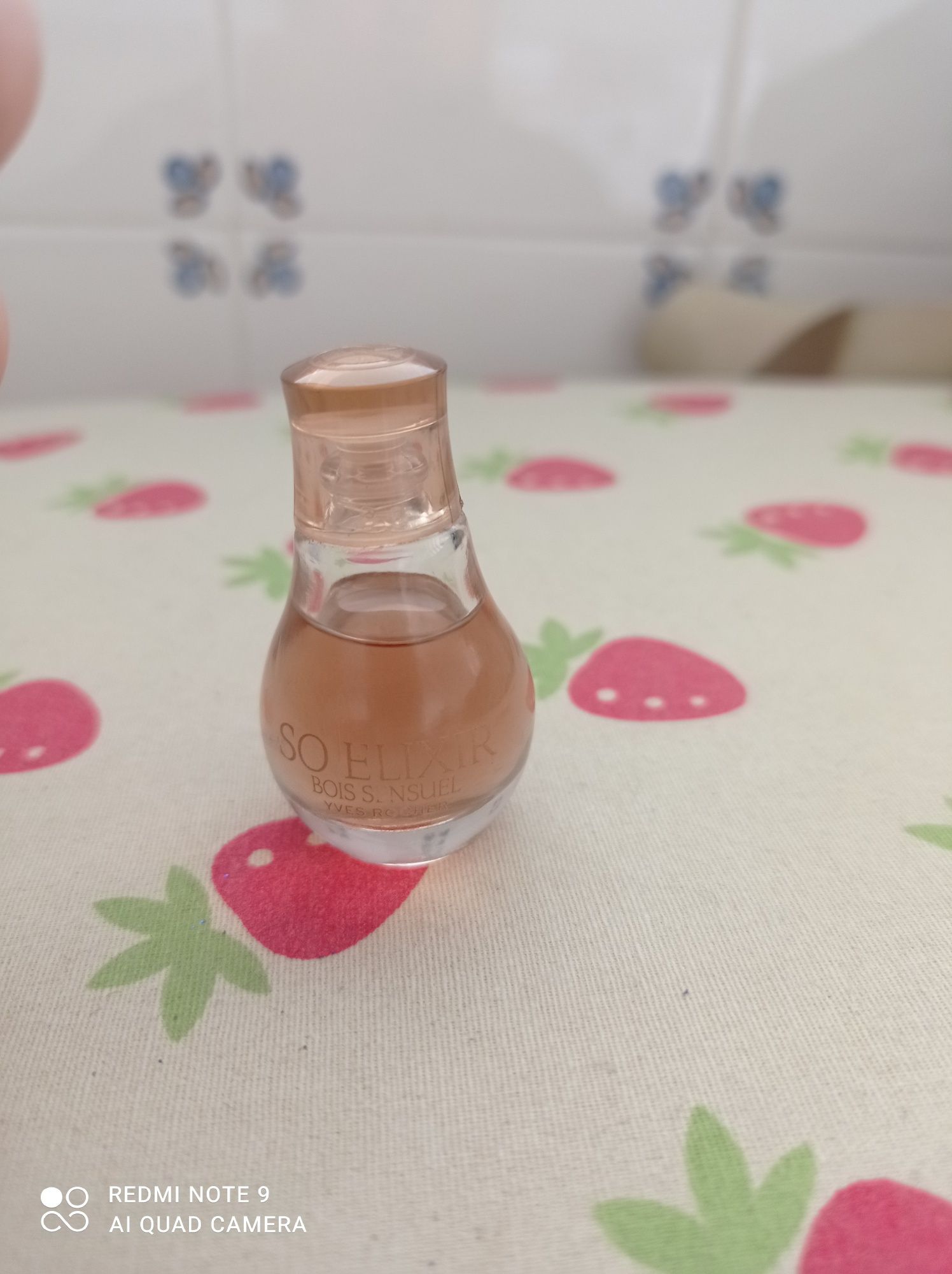 Pequeno perfume de carteira Elixir Yves Rocher