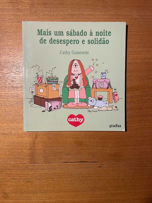 Mais um sábado à noite de desespero e solidão - Cathy Guisewite