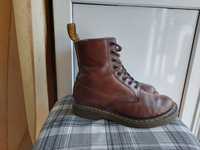 Dr. Martens 1460 Air Wair Brown Winter зимові берці на міху