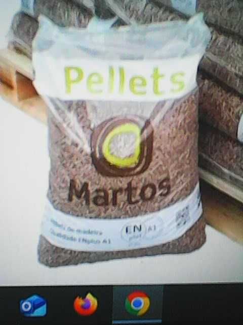 SALAMADRA BRONPI 12 KW, A Pelets e o Aspirador