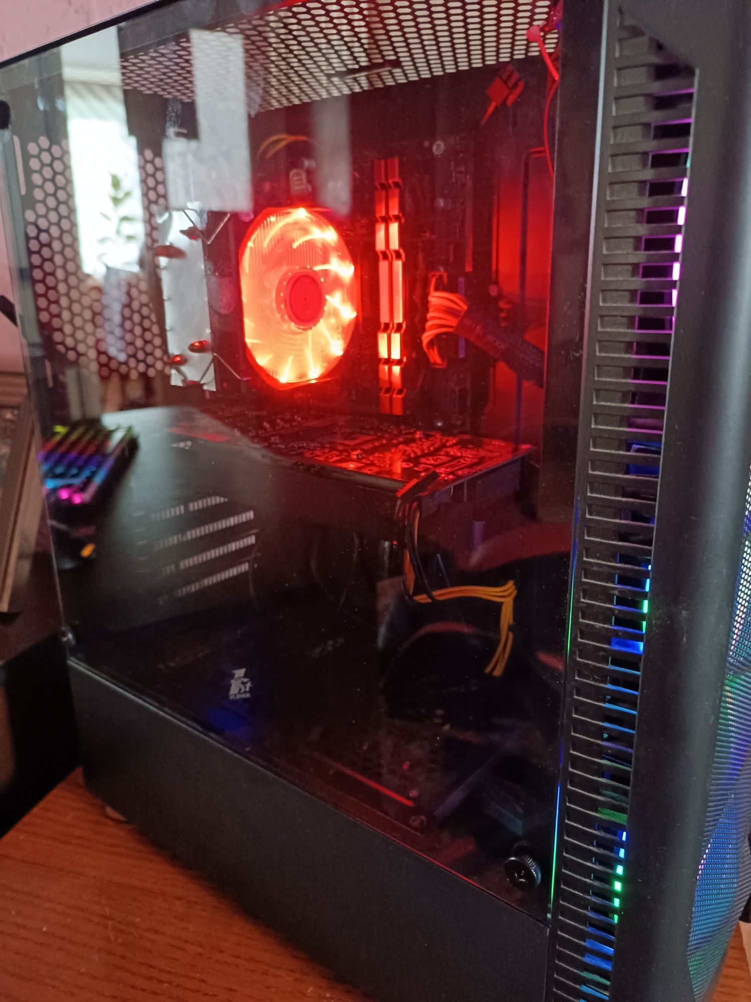 Комп'ютер під апгрейд am4 ryzen gtx 1060 ddr4 читати опис