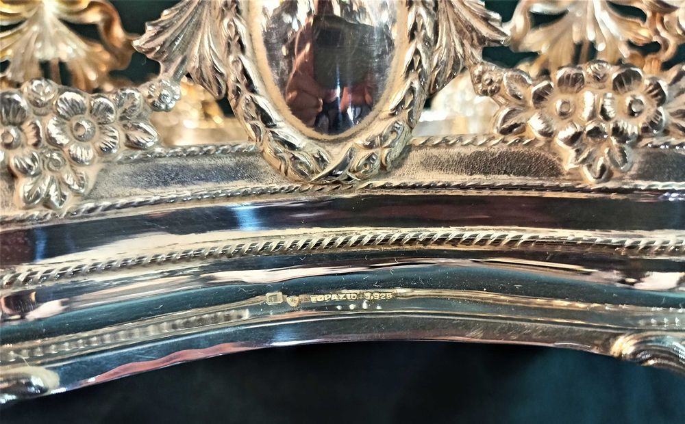 Galheteiro Prata Topázio