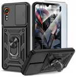 Etui Pancerne do Samsung Galaxy Xcover 7 + Szkło Hartowane na ekran