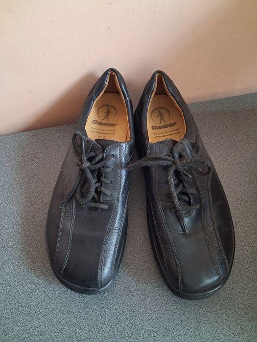 Ganter шкіряні туфлі 40 р.