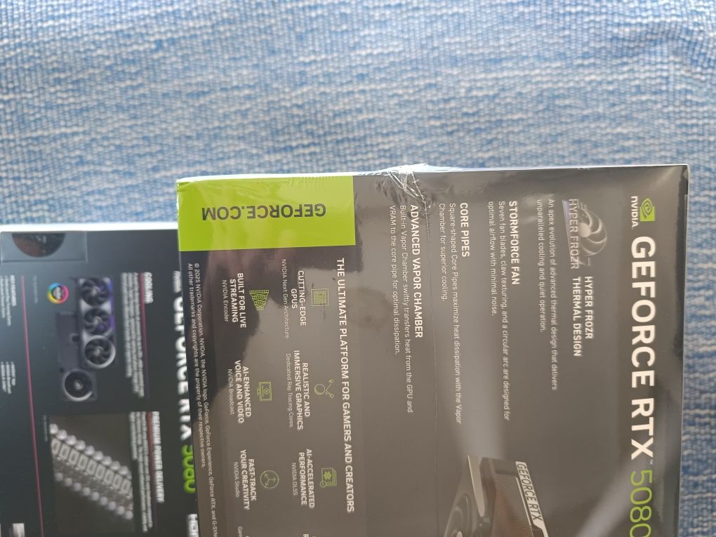Promo! 5080| ZOTAC, Astral, Aorus,| Garantia e retoma