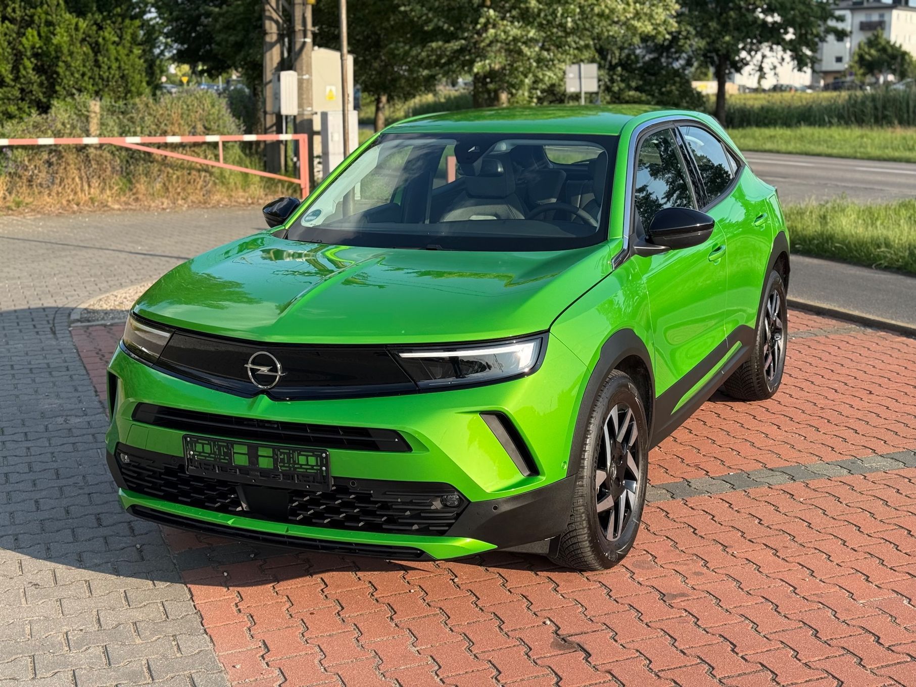 Opel Mokka 1.2 Turbo Pół skóra Led Kamera 2024r