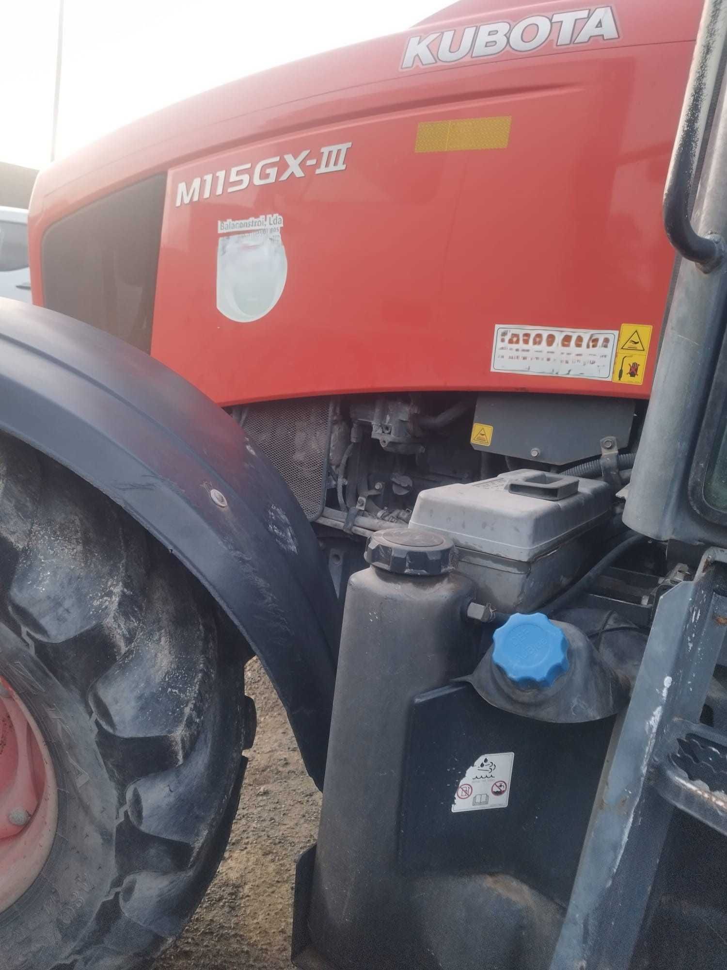 Trator KUBOTA M115GX