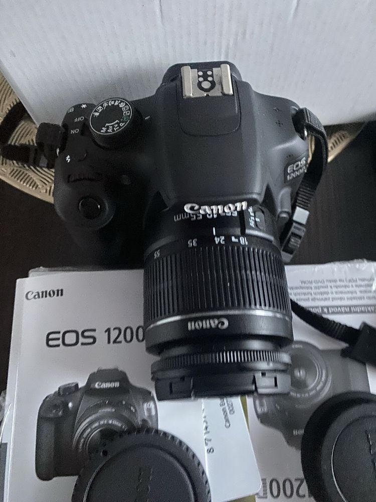 Lustrzanka Canon EOS 1200D