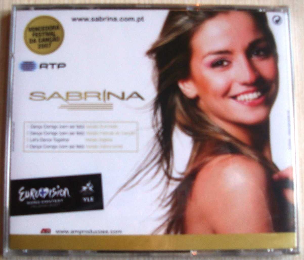 Sabrina - Dança comigo (Vem ser feliz) Promo-CD