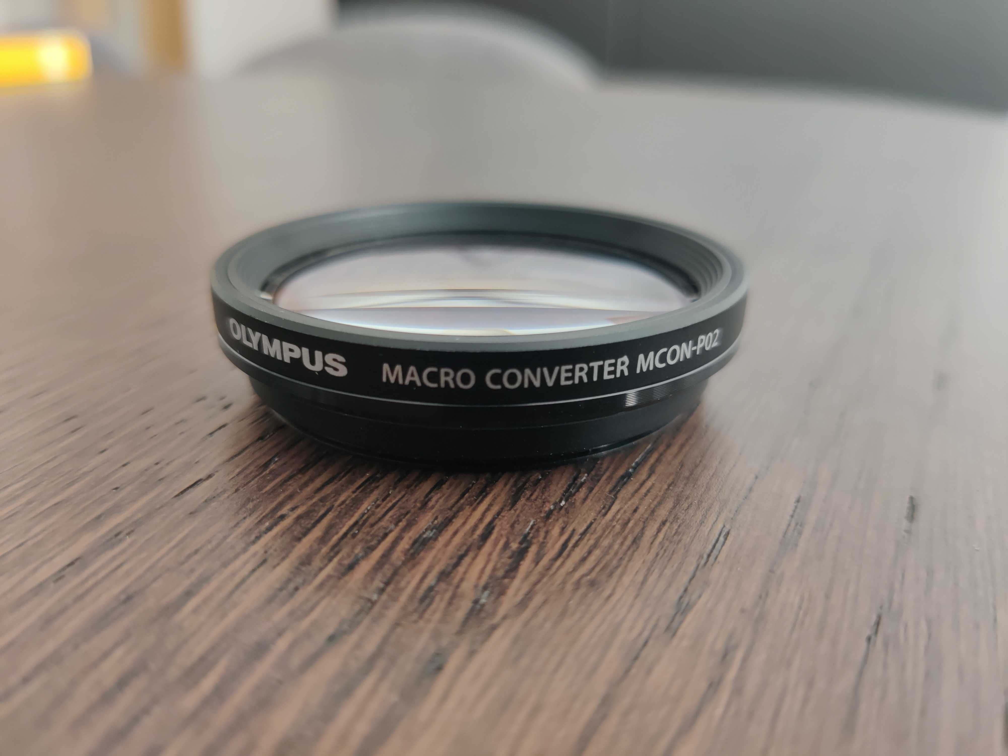 Olympus MCON-P02 - Conversor Macro para lentes de câmaras Olympus