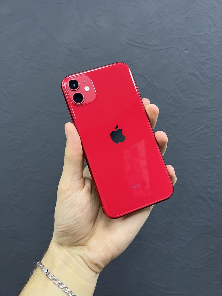 iPhone 11 64gb Red Unlock з Гарантією