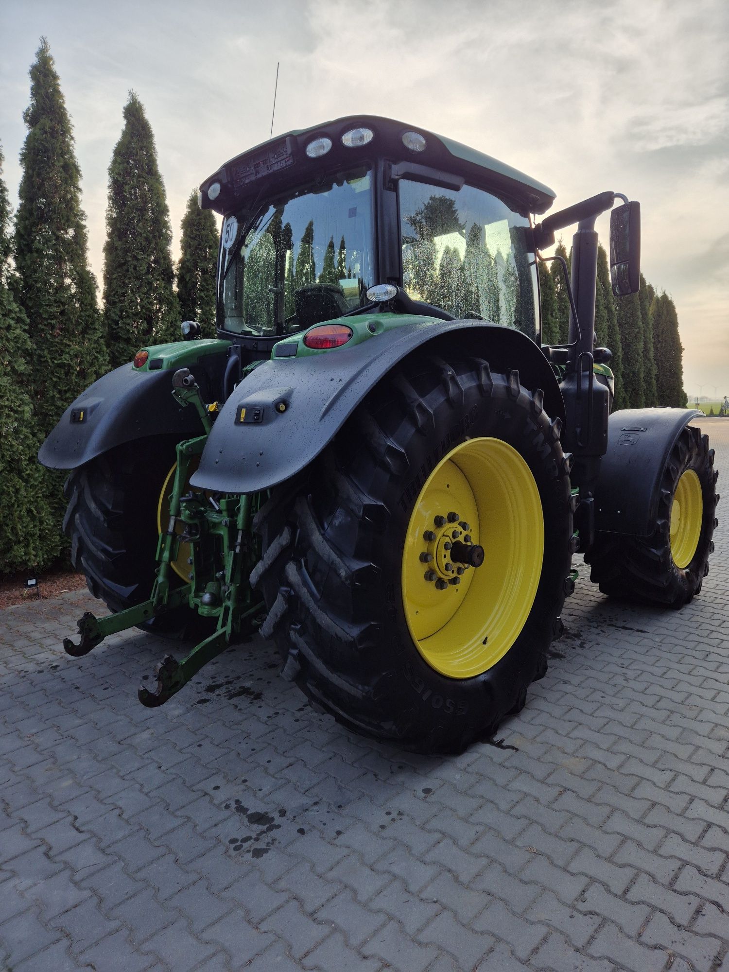 John Deere 6155r CommandPro WOM 2019r