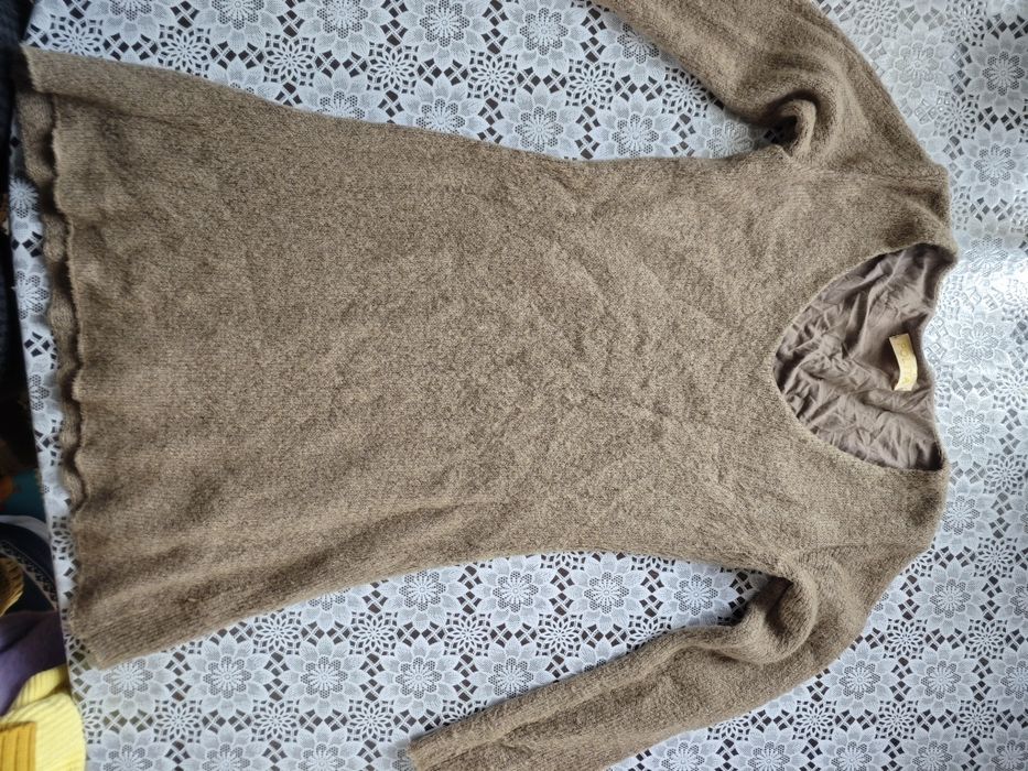 Плетена жіноча туніка.