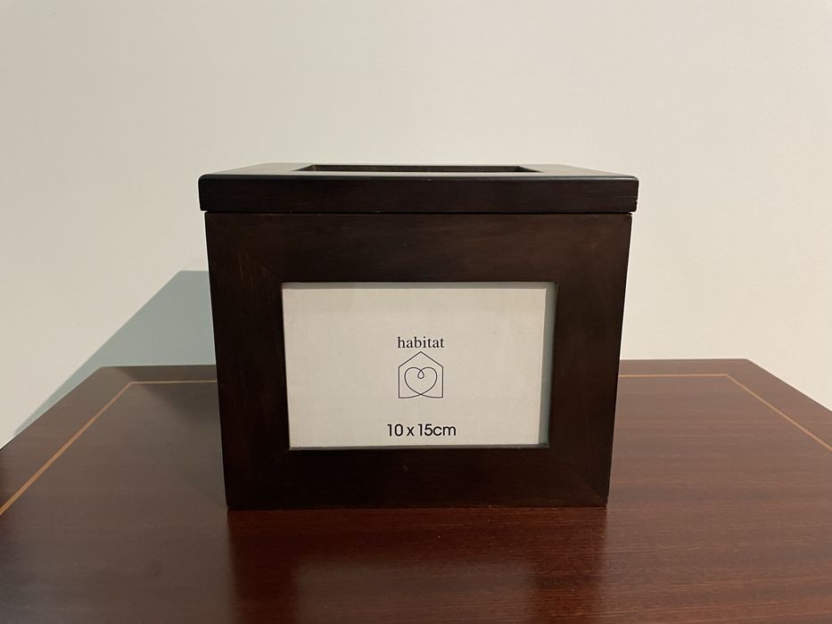 Caixa Fotos Madeira Habitat