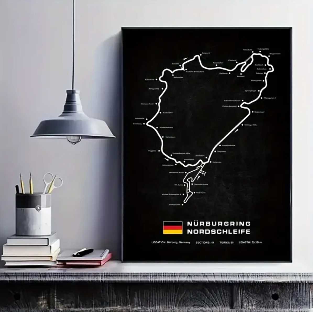 Plakat/Obraz Tor Nurburging