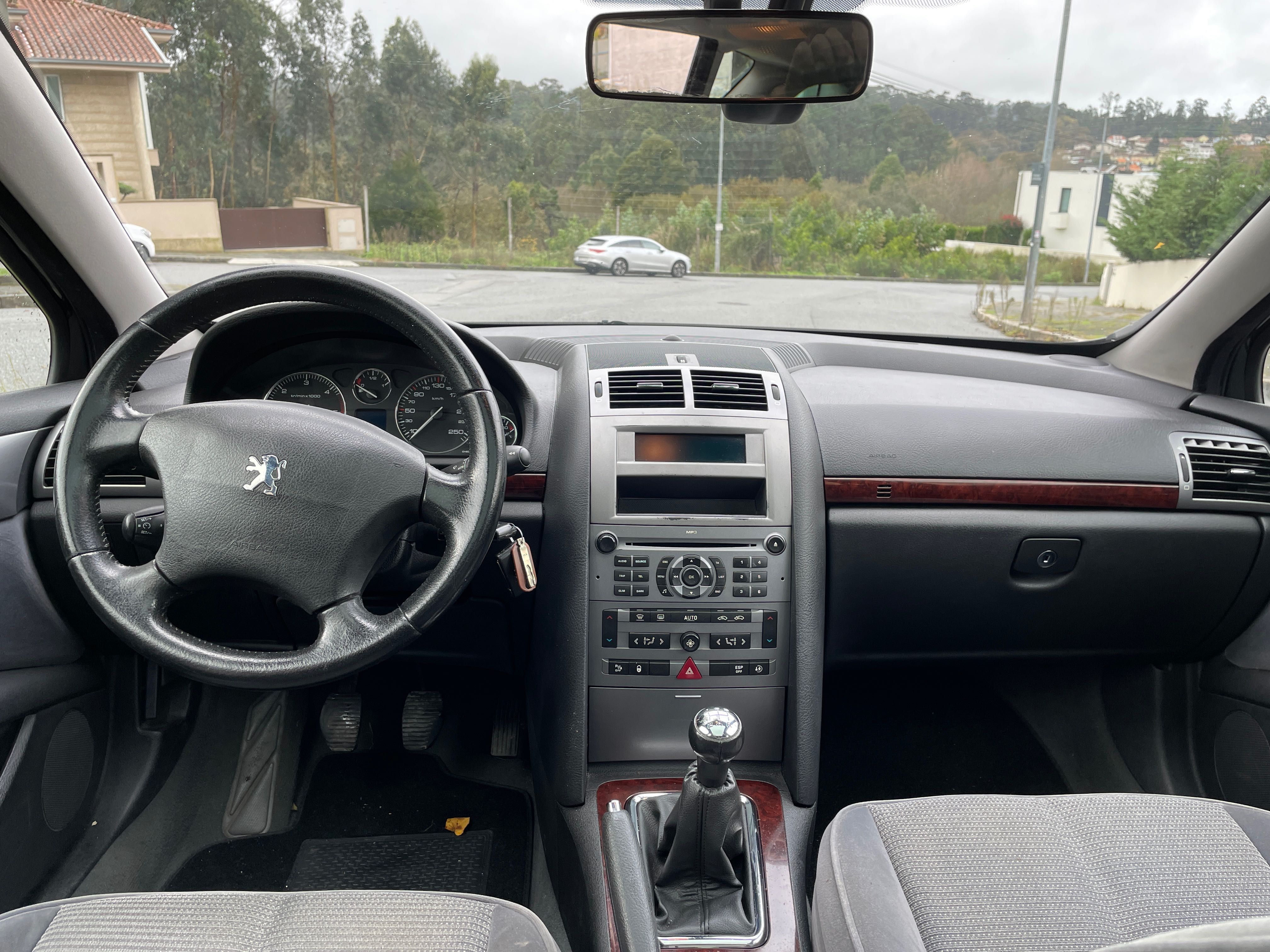 Peugeot 407 1.6 HDI Impecável selo barato