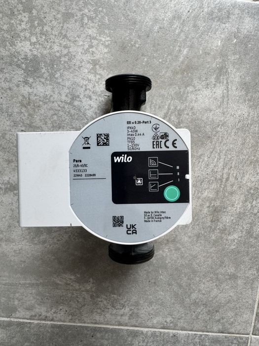 Pompa obiegowa Wilo para 25/6-43/sc