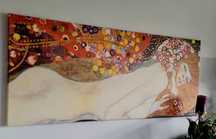 Obrazy drukowane  Klimt