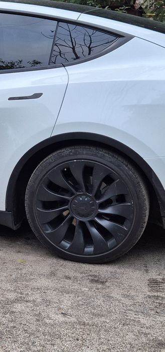 Колеса Tesla Y R21 різноширокий комплект