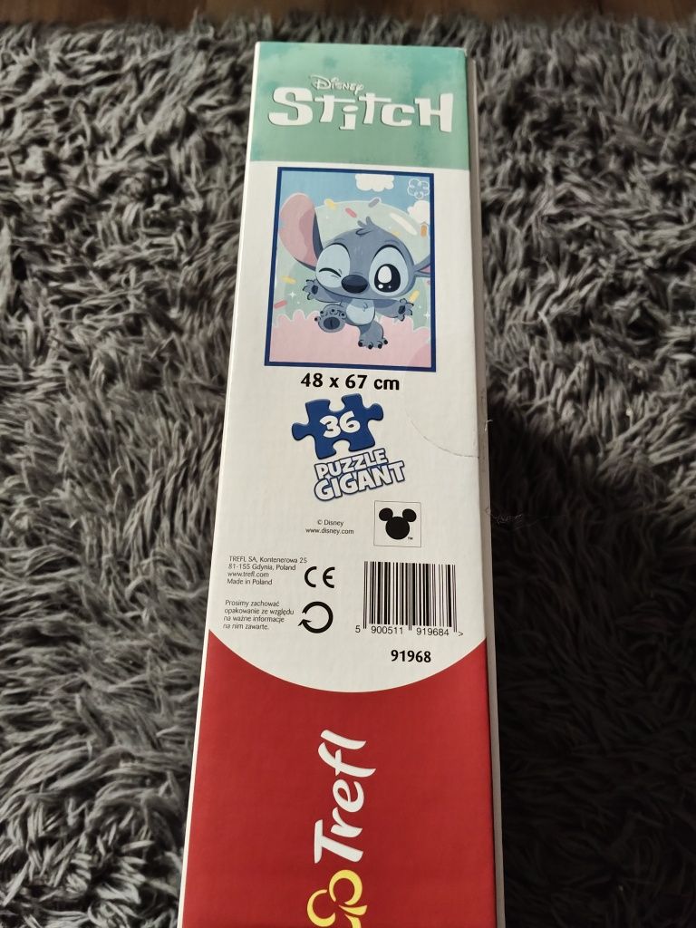 Giga Puzzle Stich 3+