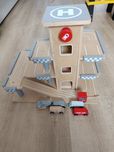 Parking drewniany EcoToys