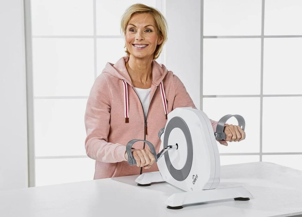 Mini rower treningowy ramion i nóg