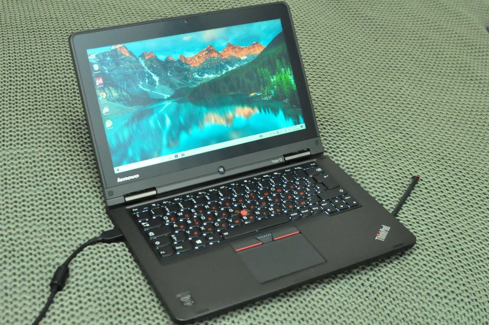 Игровой ноутбук Lenovo Yoga 12  (Core i5 /8Gb/SSD /video 2Gb)
