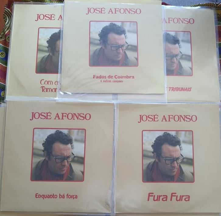 José Afonso - Vários vinil